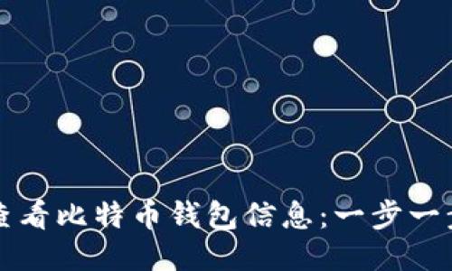 如何查看比特币钱包信息：一步一步指南