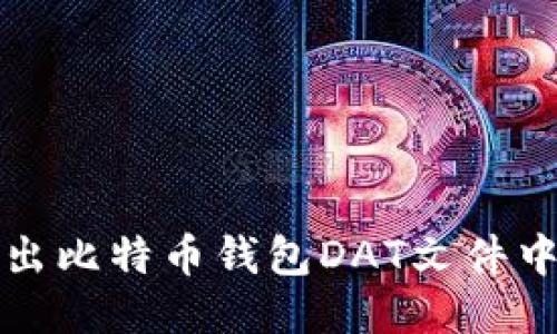 如何导出比特币钱包DAT文件中的私钥