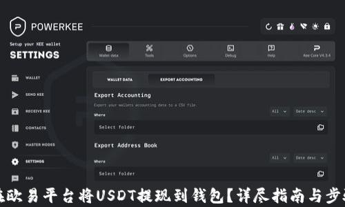 
如何在欧易平台将USDT提现到钱包？详尽指南与步骤解析