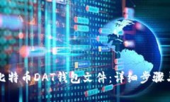如何导入比特币DAT钱包文