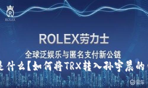TRX是什么？如何将TRX转入孙宇晨的钱包？