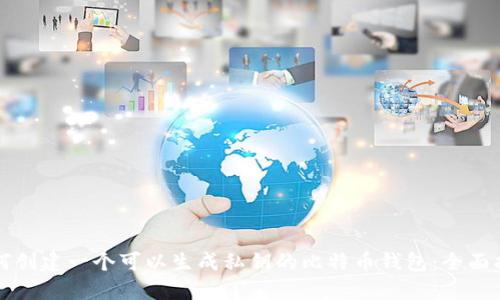 如何创建一个可以生成私钥的比特币钱包：全面指南